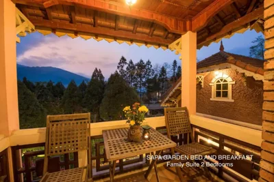 Sapa Garden Bed and Breakfast – Fotos 12