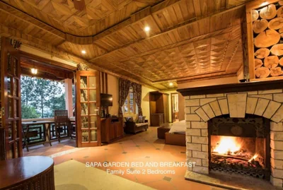 Suite familiar de dos dormitorios — Sapa Garden Bed and Breakfast